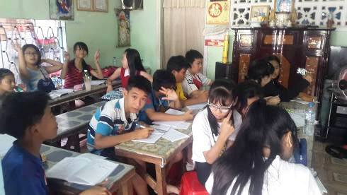Đơn xin học bán trú